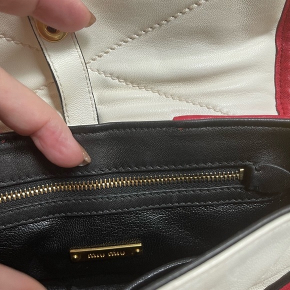 Authentic Miu Miu CONFIDENTIAL napa
Biker bag 70% off - Picture 11 of 15